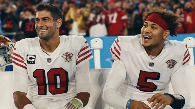 Jimmy Garoppolo prend une réduction de salaire pour rester avec les 49ers de San Francisco